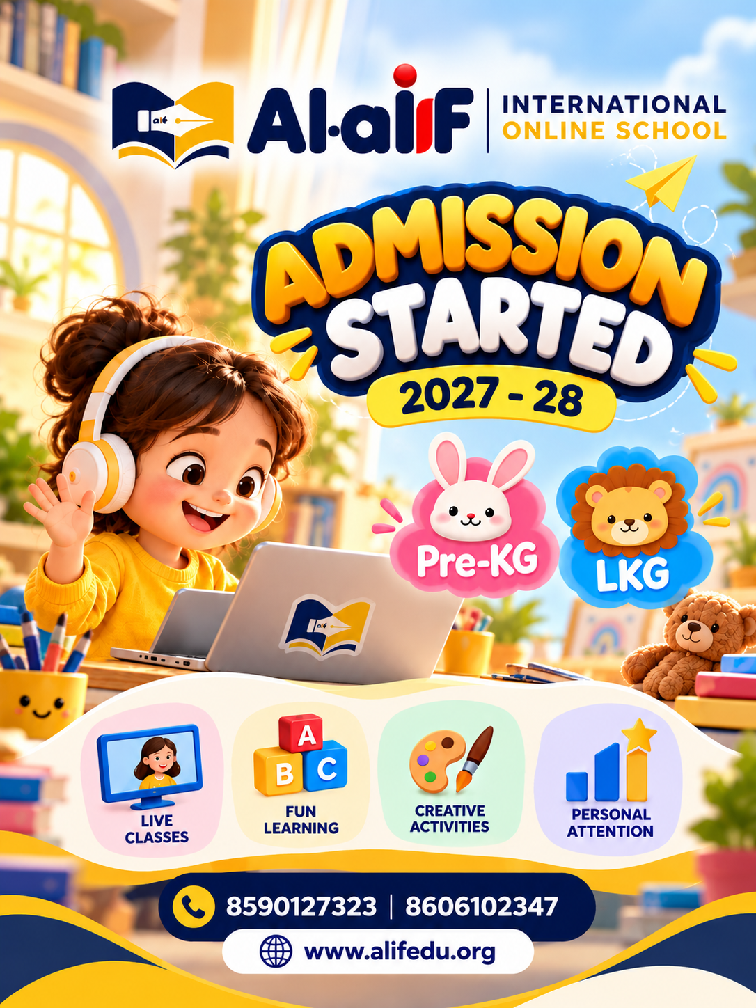 Admission Banner